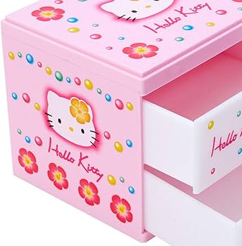 Amazon.co.jp: サンリオ(SANRIO) ハローキティ45th プラチェスト(90s